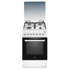 Плита отдельностоящая комбинированная EFES SG-50C40SC1 W